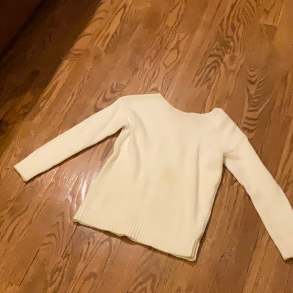 White Sweater from LOFT